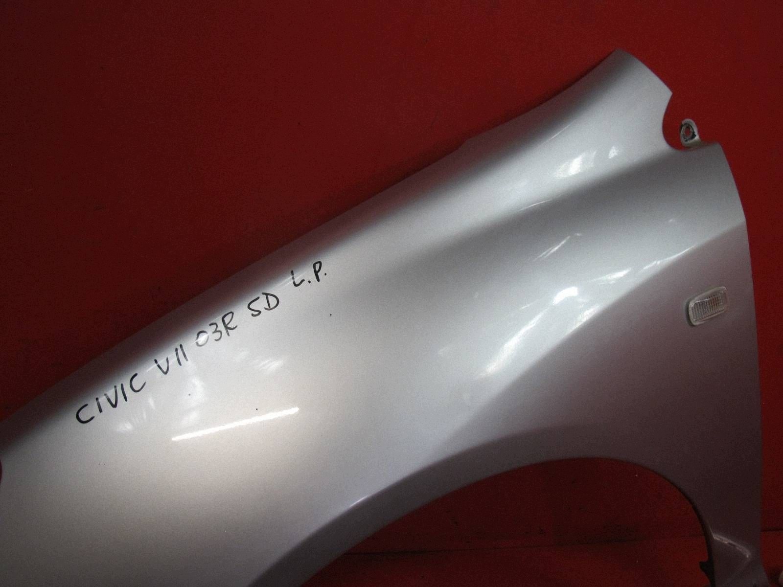 HONDA CIVIC 7 VII EU7 3/5D 01-04 fender left front front NH623M