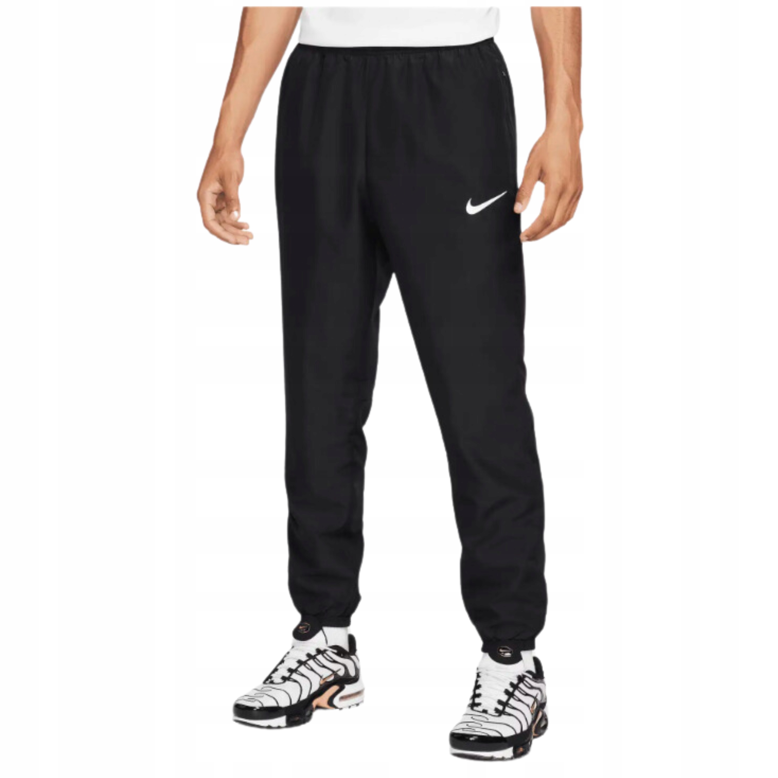 Spodnie treningowe sportowe Nike Dri-FIT Academy męskie czarne rozmiar XL