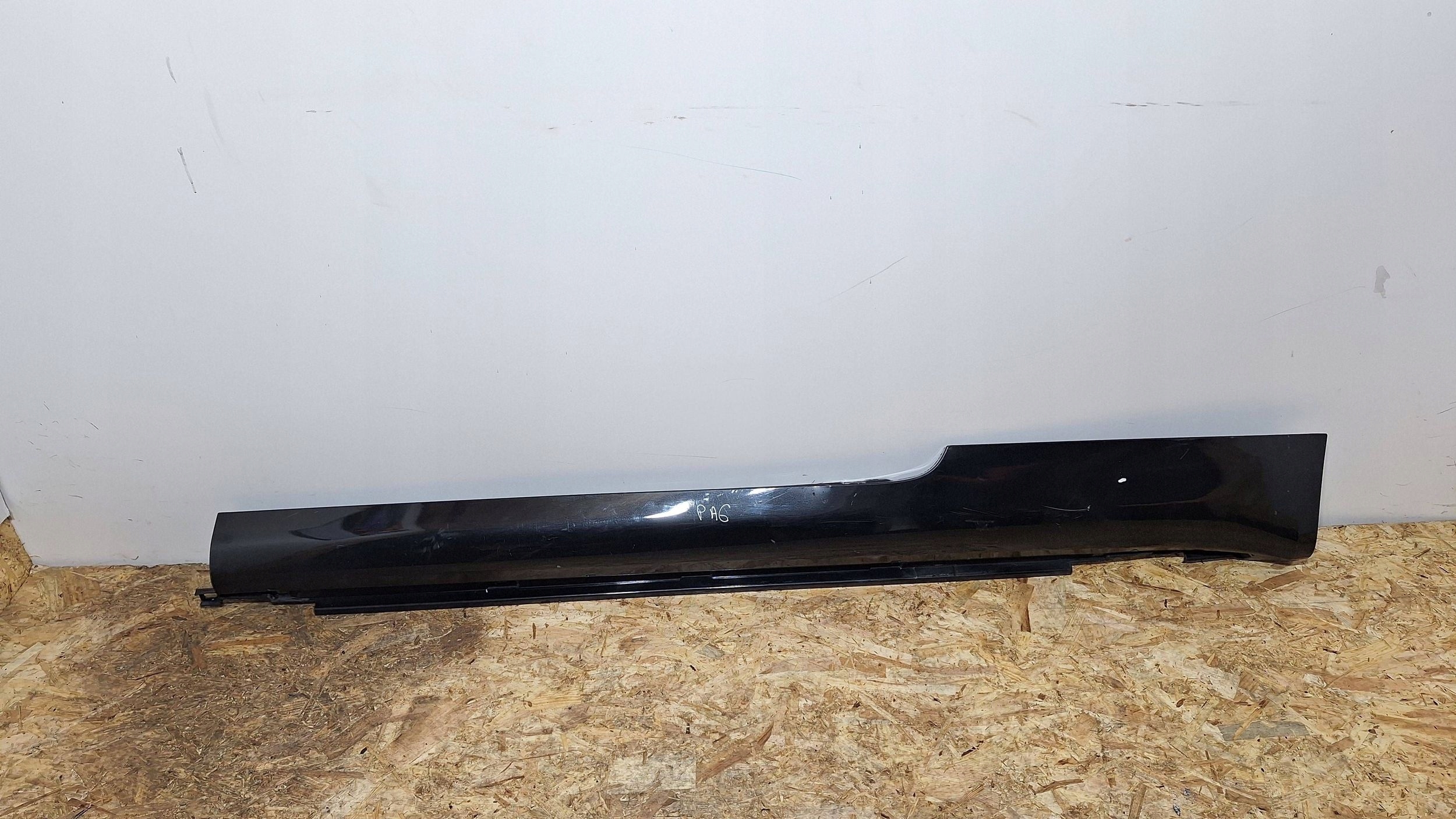cap threshold moulding threshold left AUDI A4 CABRIO 04- 8H0853859