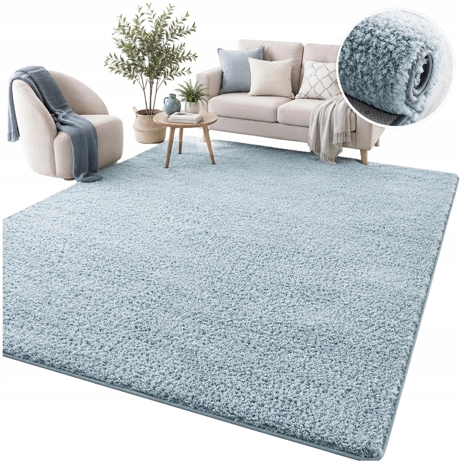 Koberec Alpaca Strado 250x300 AlpaSilver (stříbrný)