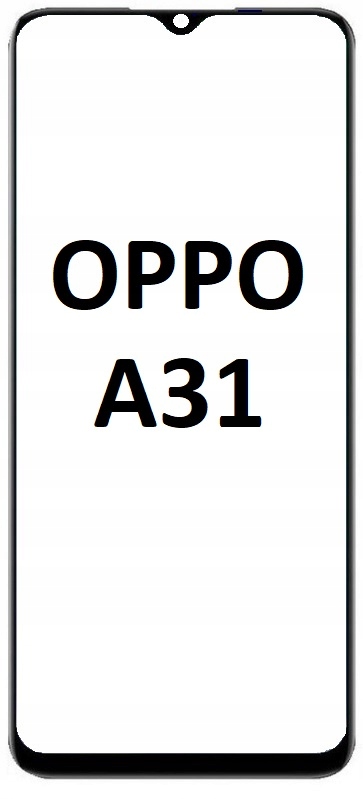 Szybka SZYBA z klejem OCA OPPO A31 2020 CPH2015 EAN (GTIN) 5903867310877