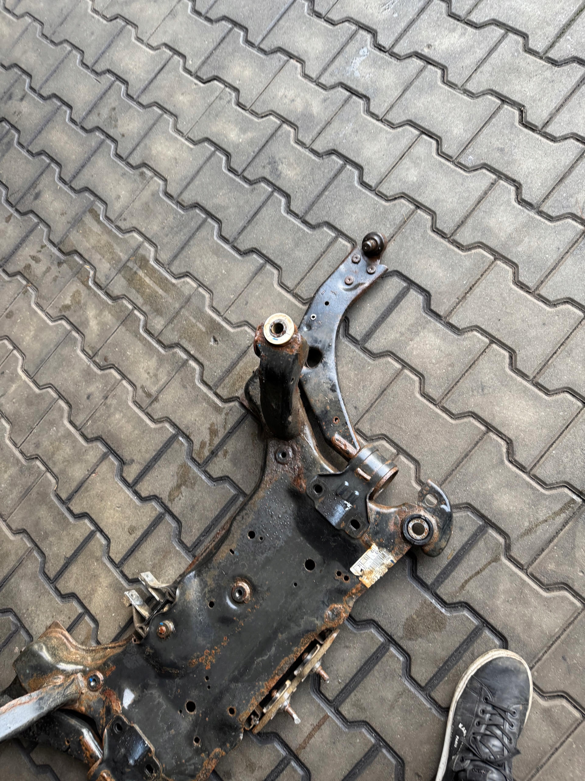 axle beam subframe springing front FORD FOCUS MK3 LIFT 1.5 ECOBOOST