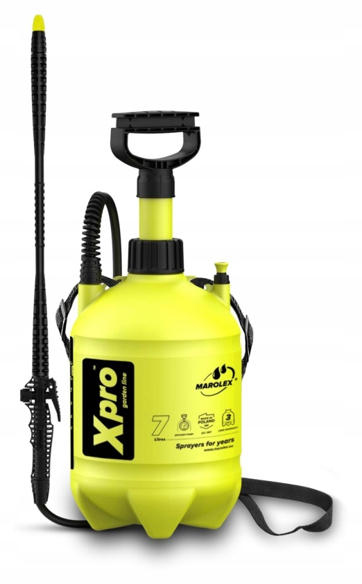 

Opryskiwacz ciśnieniowy ręczny Marolex Xpro 7 l