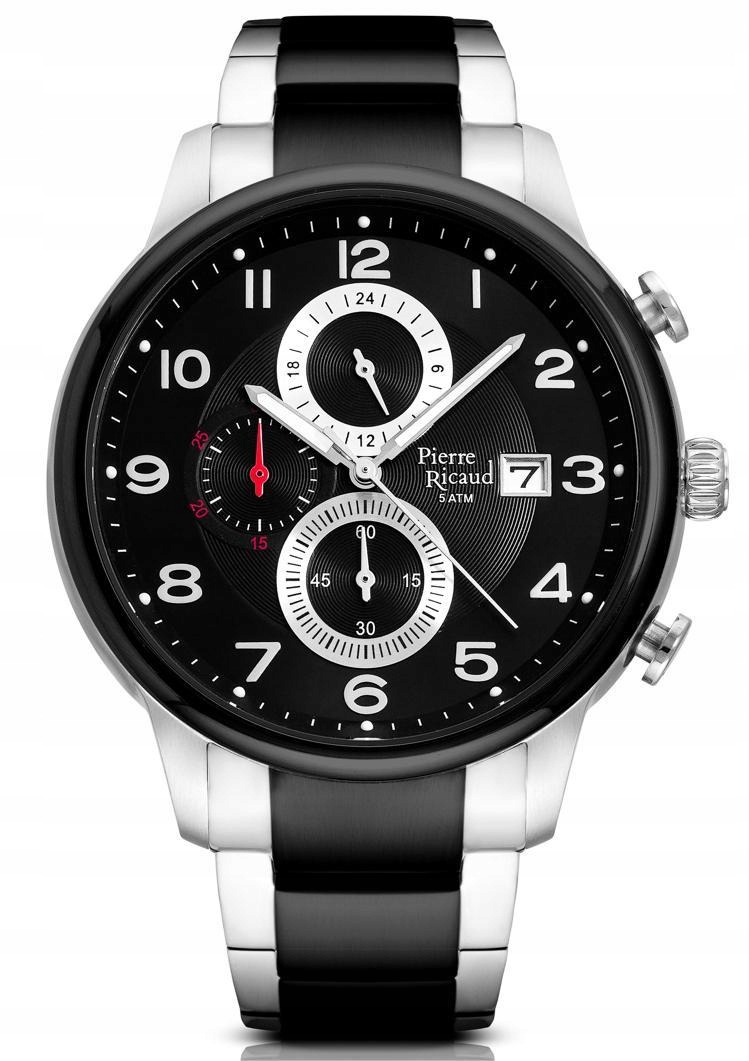 Nové Originální Pánské Hodinky Pierre Ricaud P97017.Y124CH Chronograf