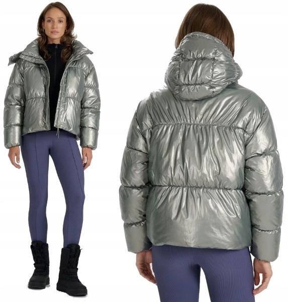 4F Dámská Zimní Bunda Péřová prošívaná teplá TDJAF0716 > Xs