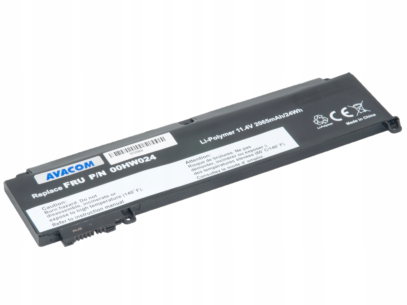 Batéria Avacom pre Lenovo ThinkPad T460 Li-Pol 11, 4 V 2065mAh 24Wh Nole…