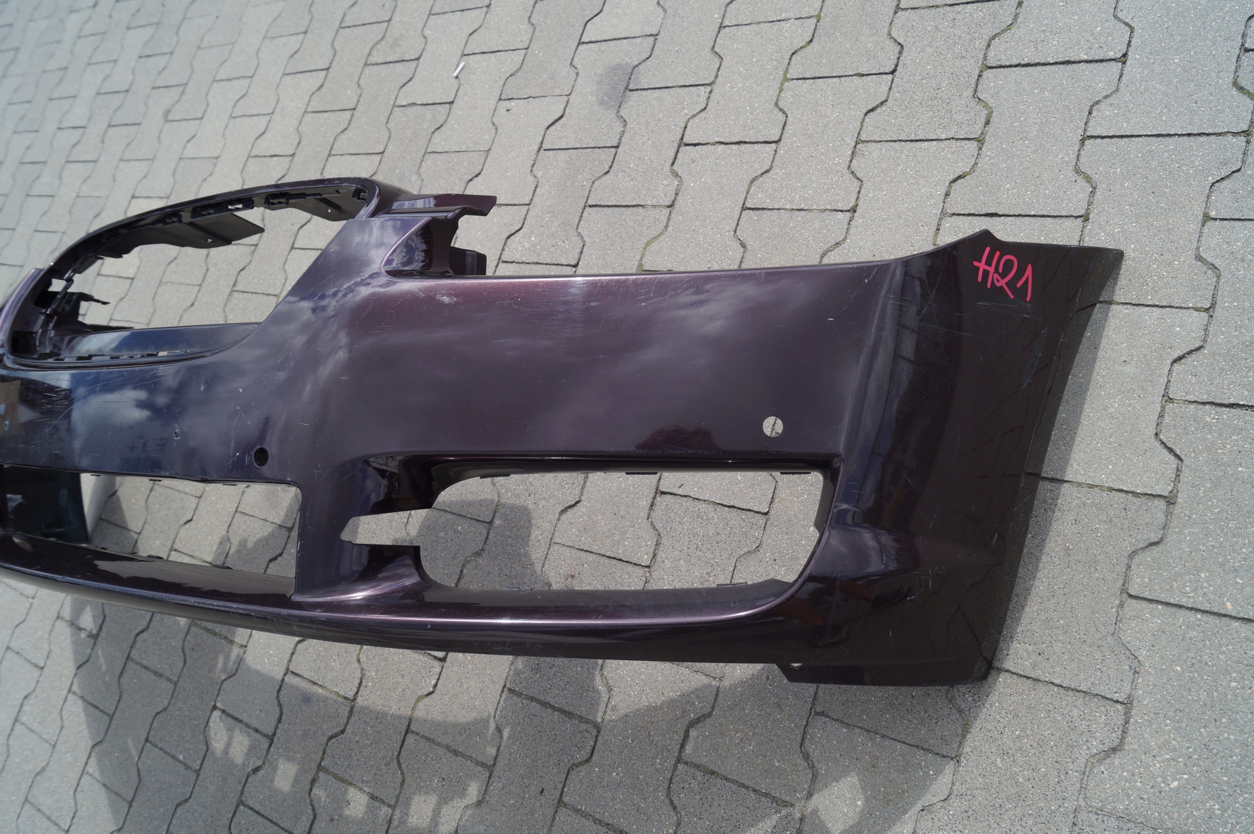 bumper front front JAGUAR XF X250 07-11
