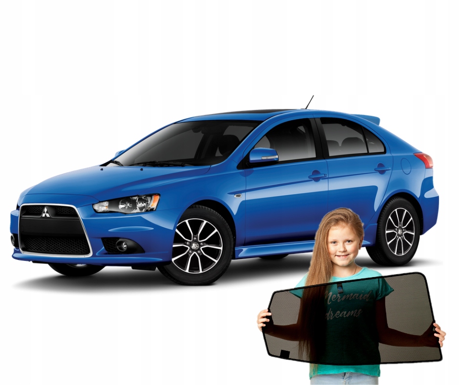 Záclony na magnetech Mitsubishi Lancer VIII 8 htb