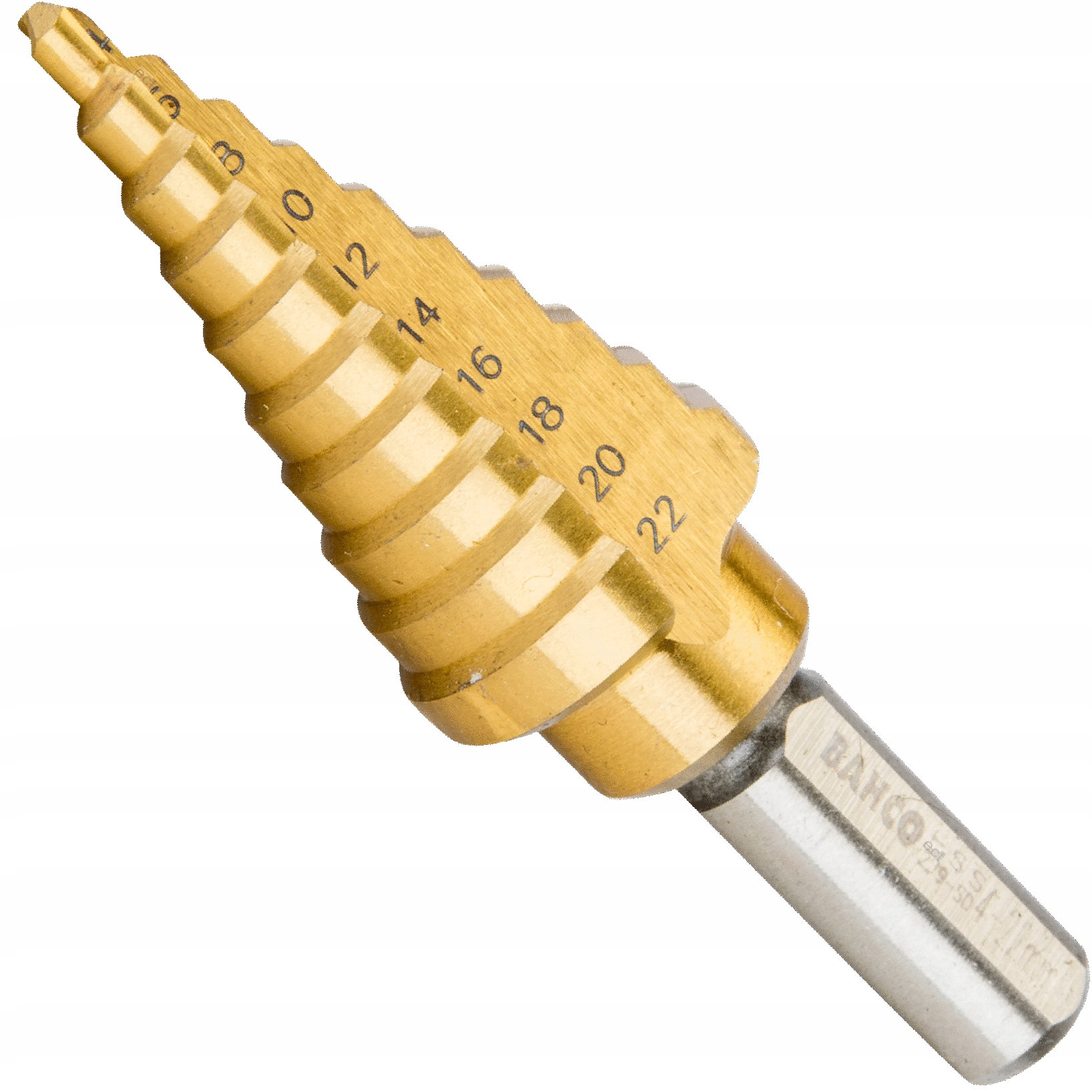 Bahco 229-SD Wiertło Stopniowe Do Metalu 4-22 mm