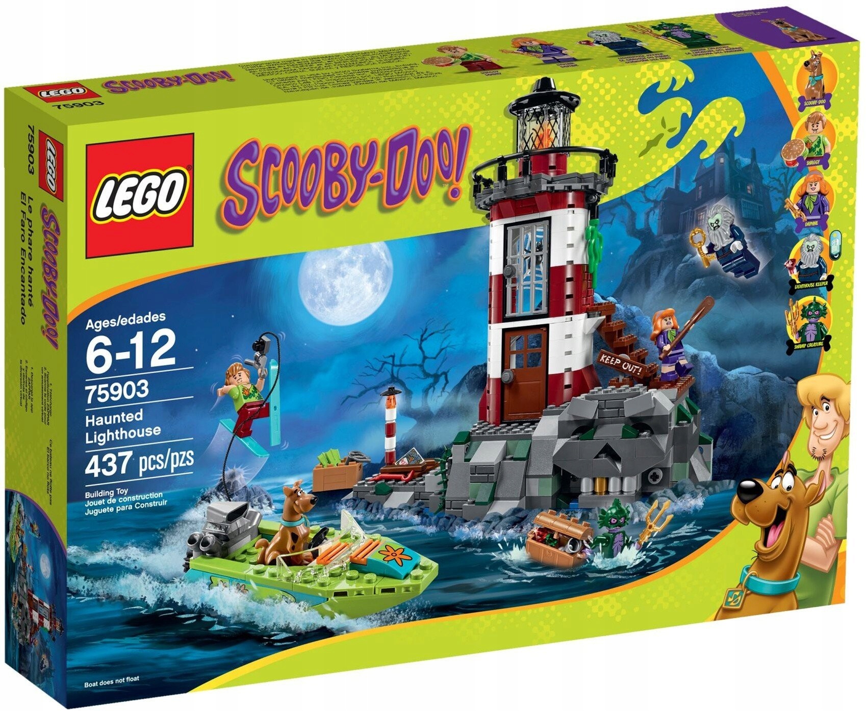 LEGO Scooby-Doo - 75903 Nawiedzona latarnia - Nowe