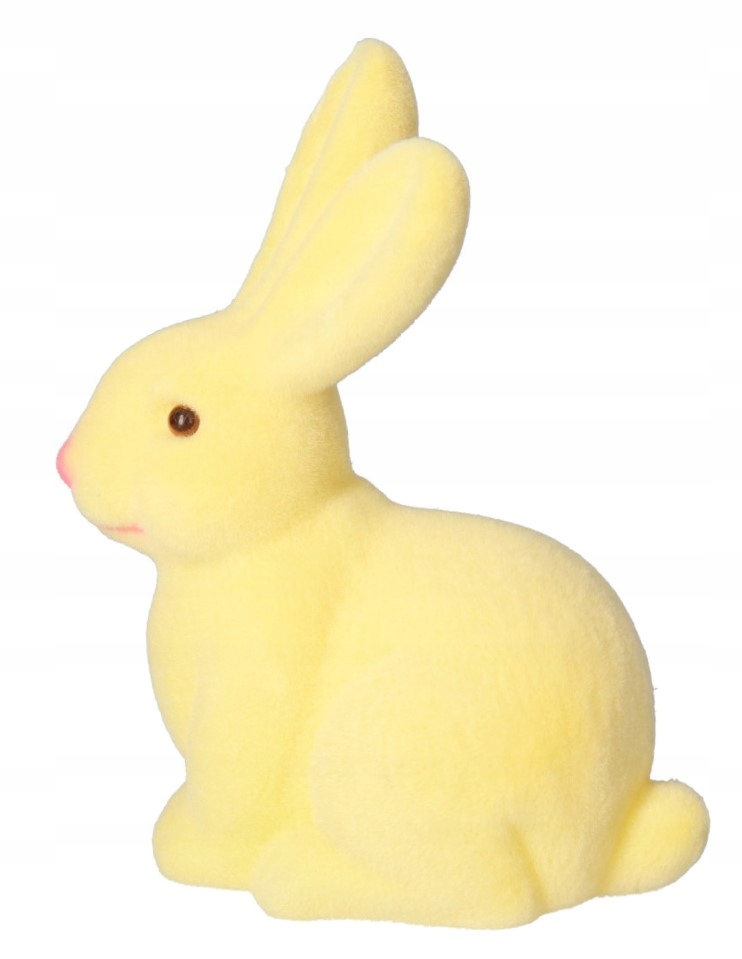 ZAJĄC ZAJĄCZEK WIELKANOCNY XXL FIGURKA OZDOBA Szerokość produktu 17 cm