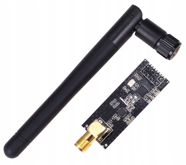nRF24l01+PA+LNA 2.4GHz + Antena