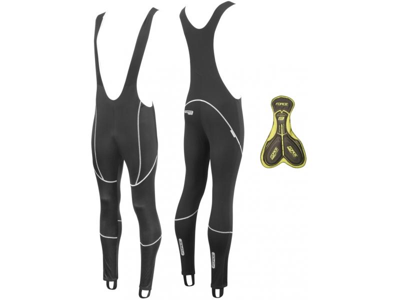 Force Kalhoty Z70 pánské lacl černé 90041 XL