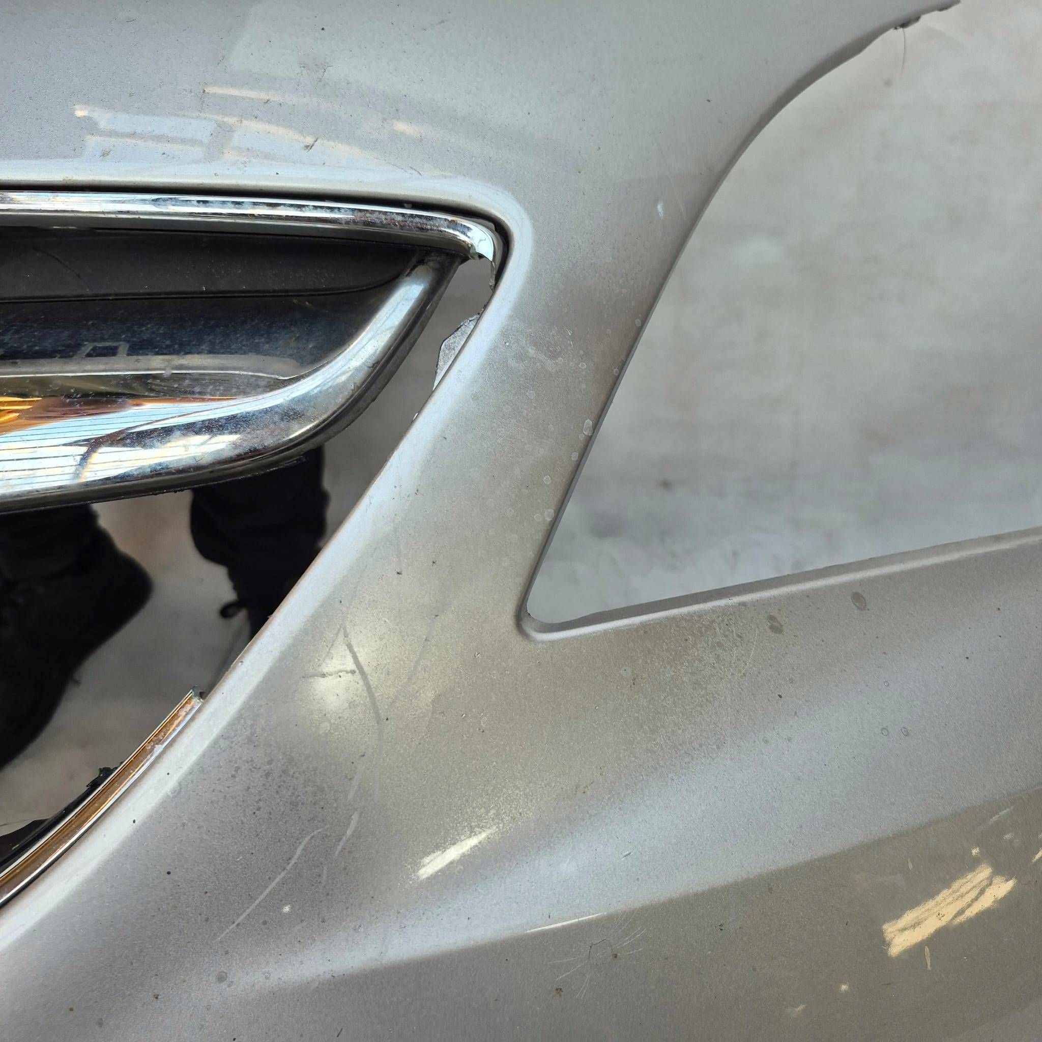 OPEL MERIVA B LIFT 13- bumper front front PDC