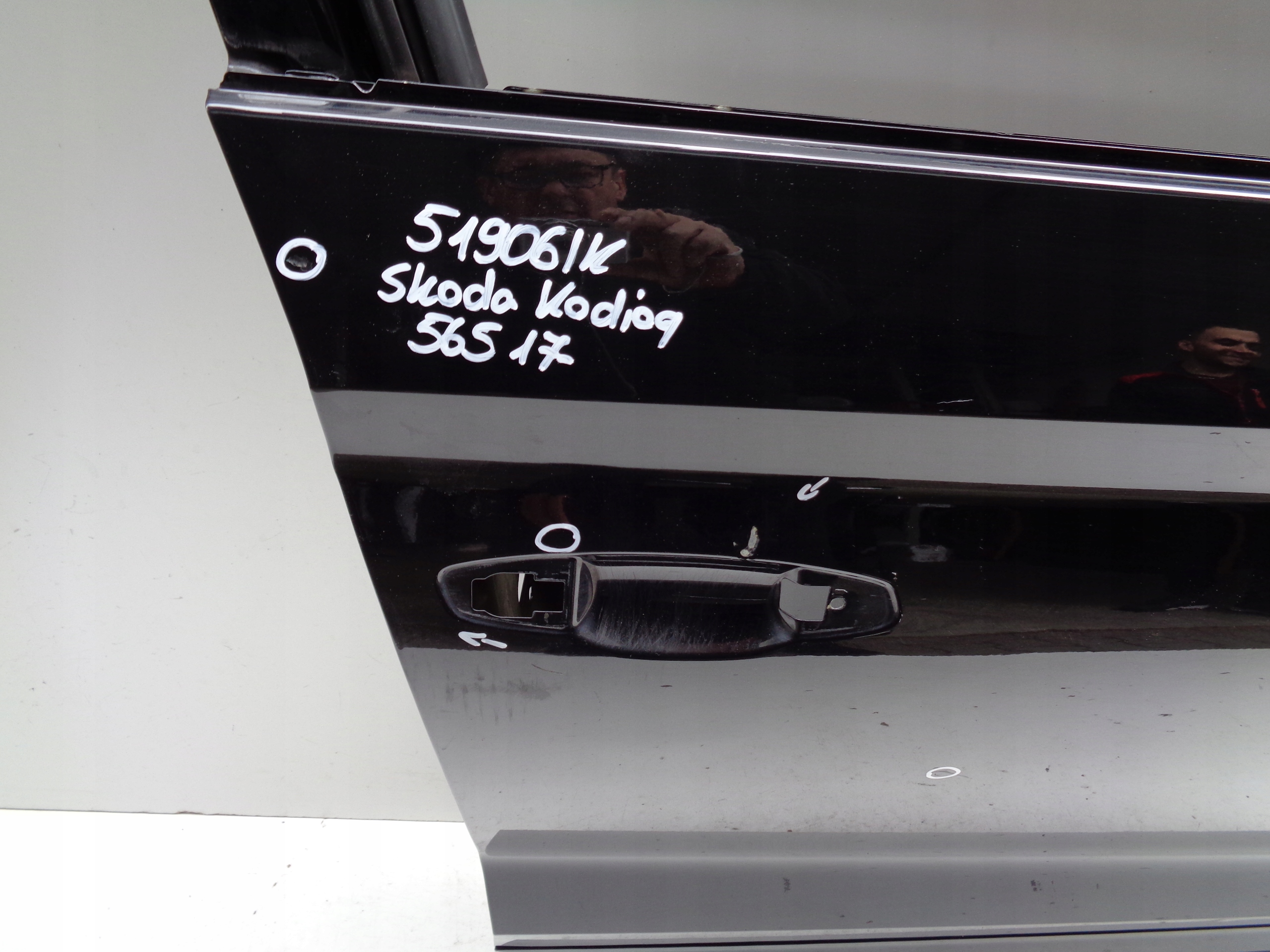 door right front SKODA KODIAQ 565 17- NR 51906
