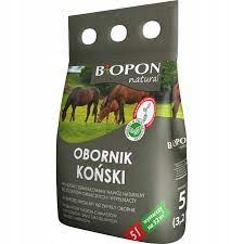 

Biopon Nawóz Obornik Koński granulat 5 l