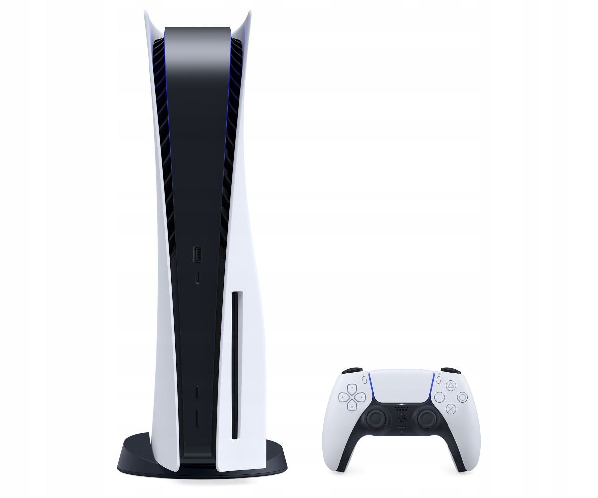 

Konsola Sony PlayStation 5 napęd CFI-1216A dyst Pl