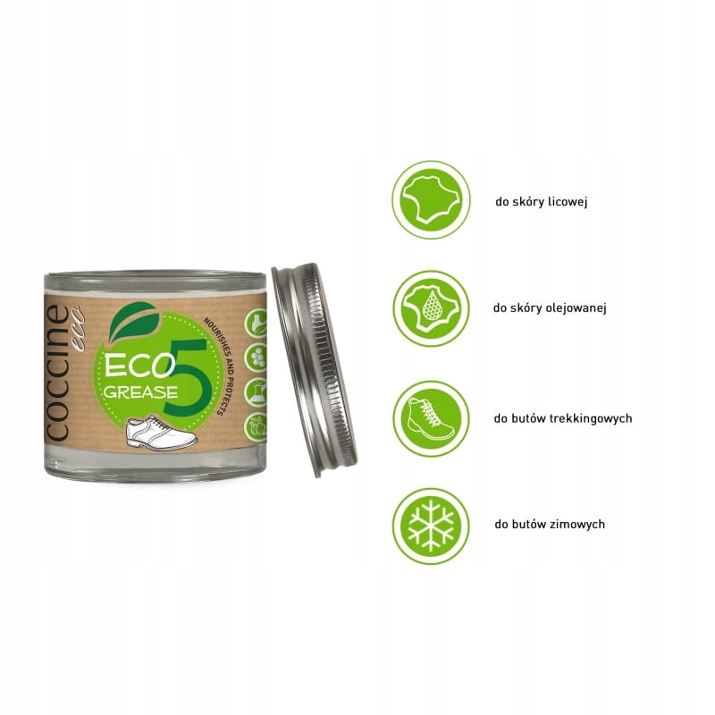 EKOLOGICZNY TŁUSZCZ DO OBUWIA 100ML