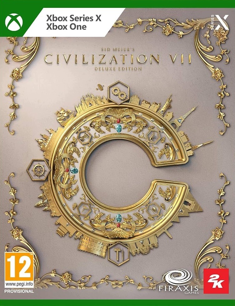 Sid Meier's Civilization VII Deluxe Edition Pl Xbox One/x/s Klucz