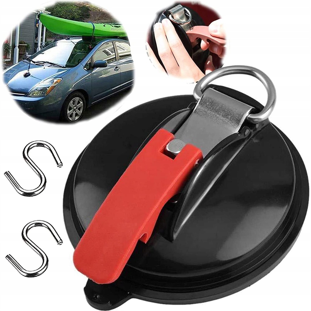 MOCNA PRZYSSAWKA do Samochód / Szka/ Pytek HAK Kod producenta 86468yu