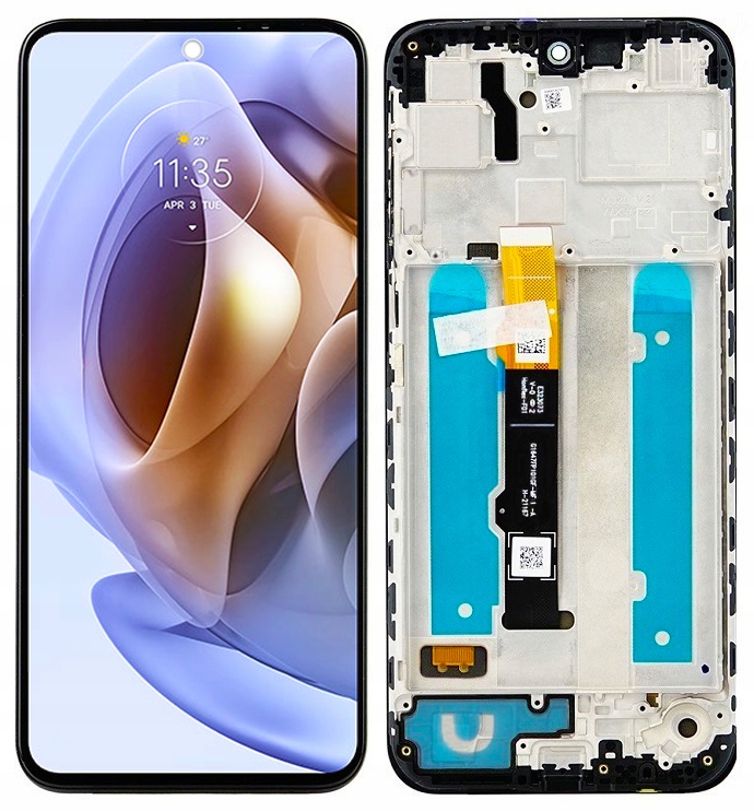 Oled displej pro Motorola Moto G31 5G LCD displej Rámeček