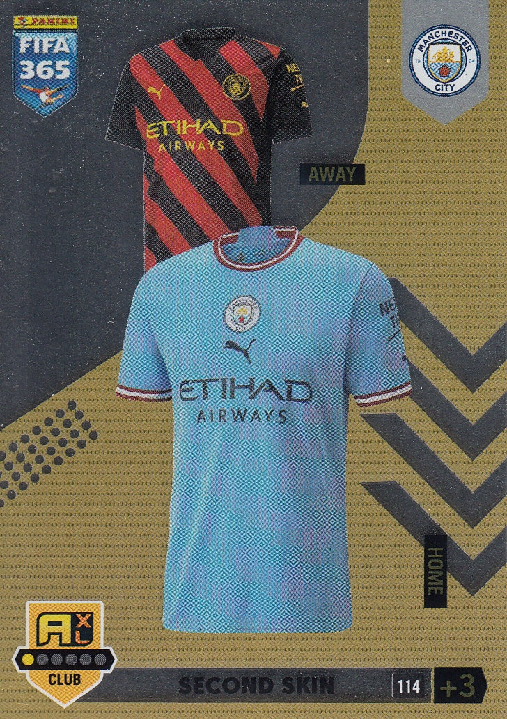 Fifa 365 2023 Second Skin Manchester City 114