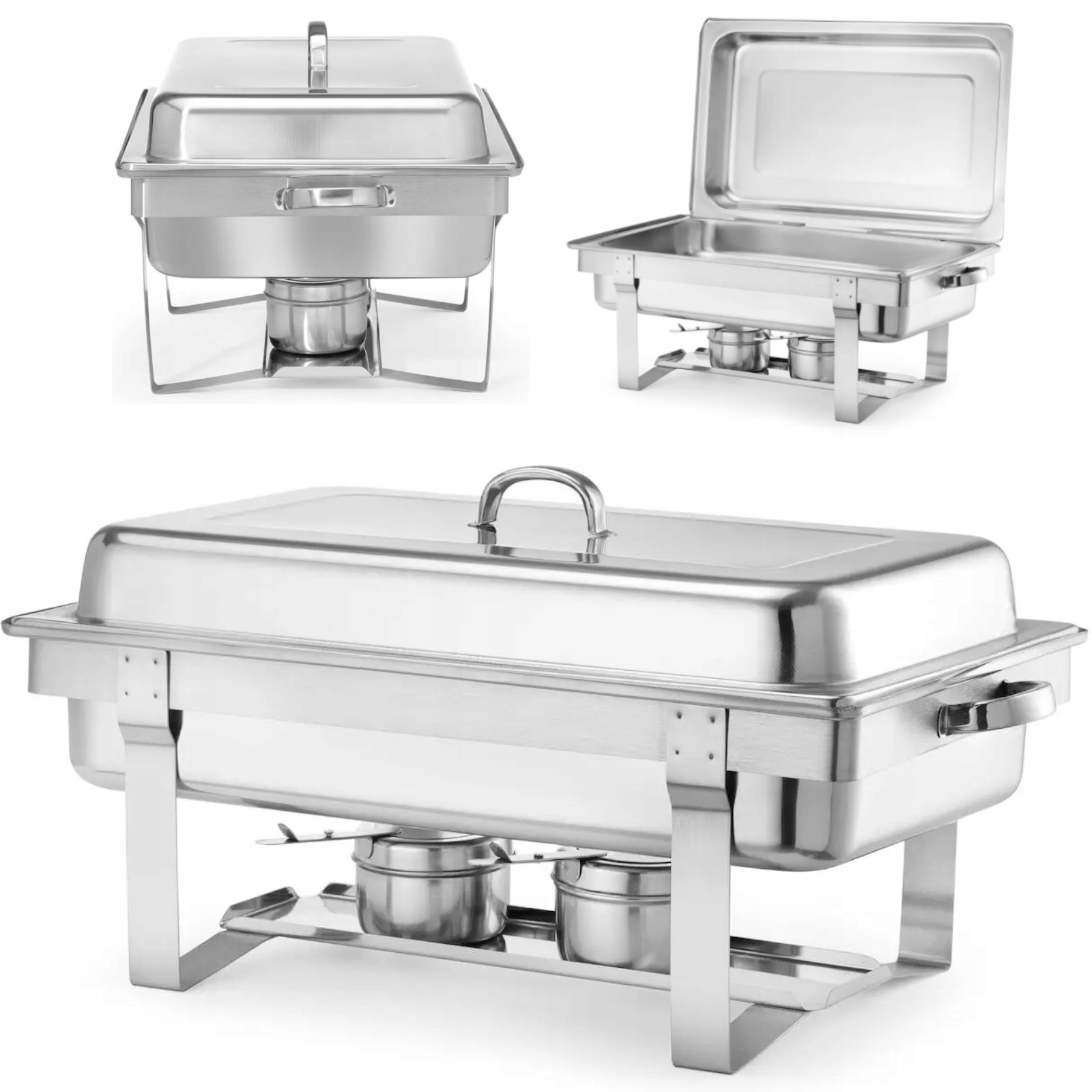 Gastronomický Ohřívač Pokrmů Na Pastu Bain Marie Gn 1/1 9 L Hendi