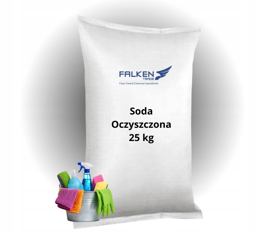 Wodorowęglan sodu 25 kg Techniczny soda oczyszczona czysta hurt