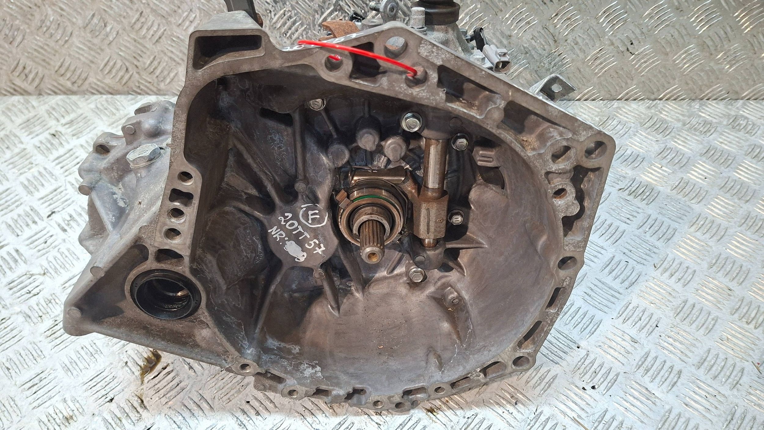 getriebe 20TT57 PEUGEOT 108 C1 II 1.0 VTI 2014