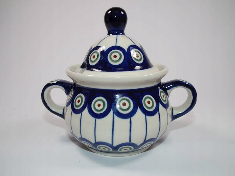 CUKIERNICZKA Z USZKAMI CERAMIKA BOLESŁAWIEC DEK 8