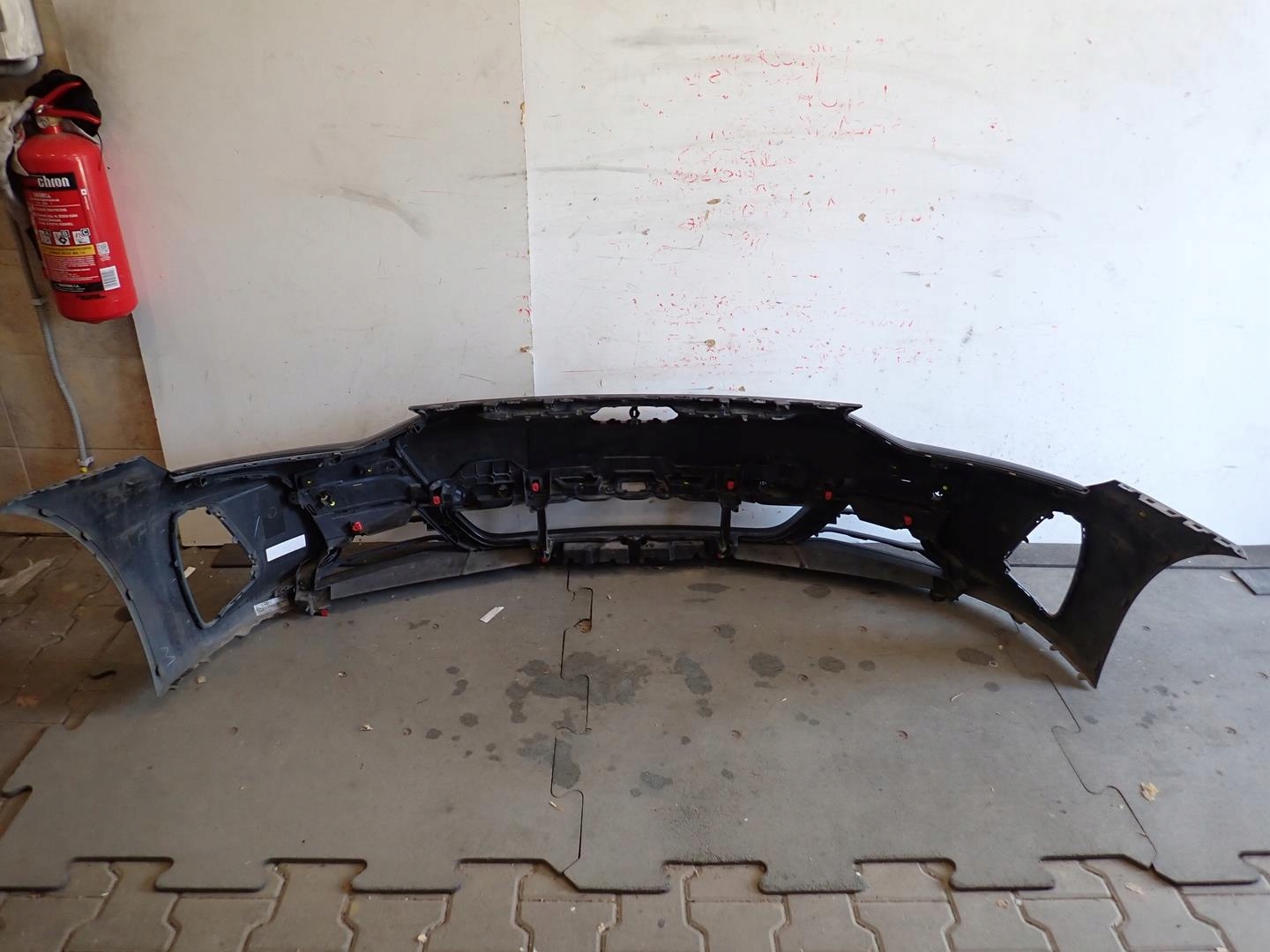 bumper front front AUDI GT RS E-TRON 2021- 4J3807221