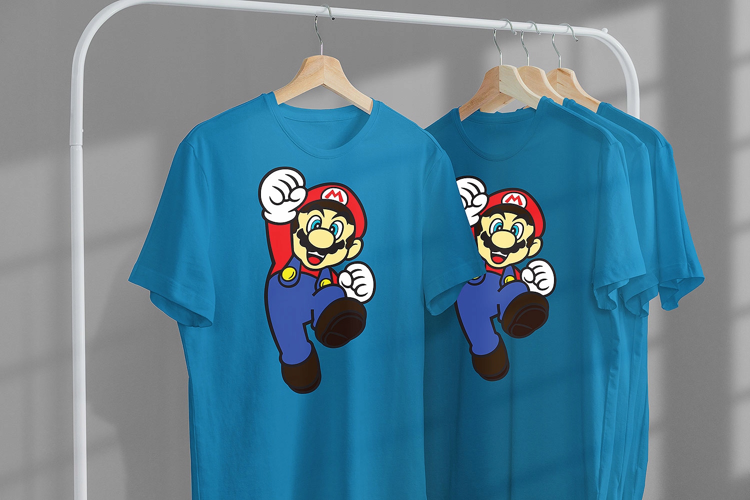 T-SHIRT KOSZULKA DLA DZIECKA MARIO KART 116 SUPER JAKOŚĆ Rozmiar XS