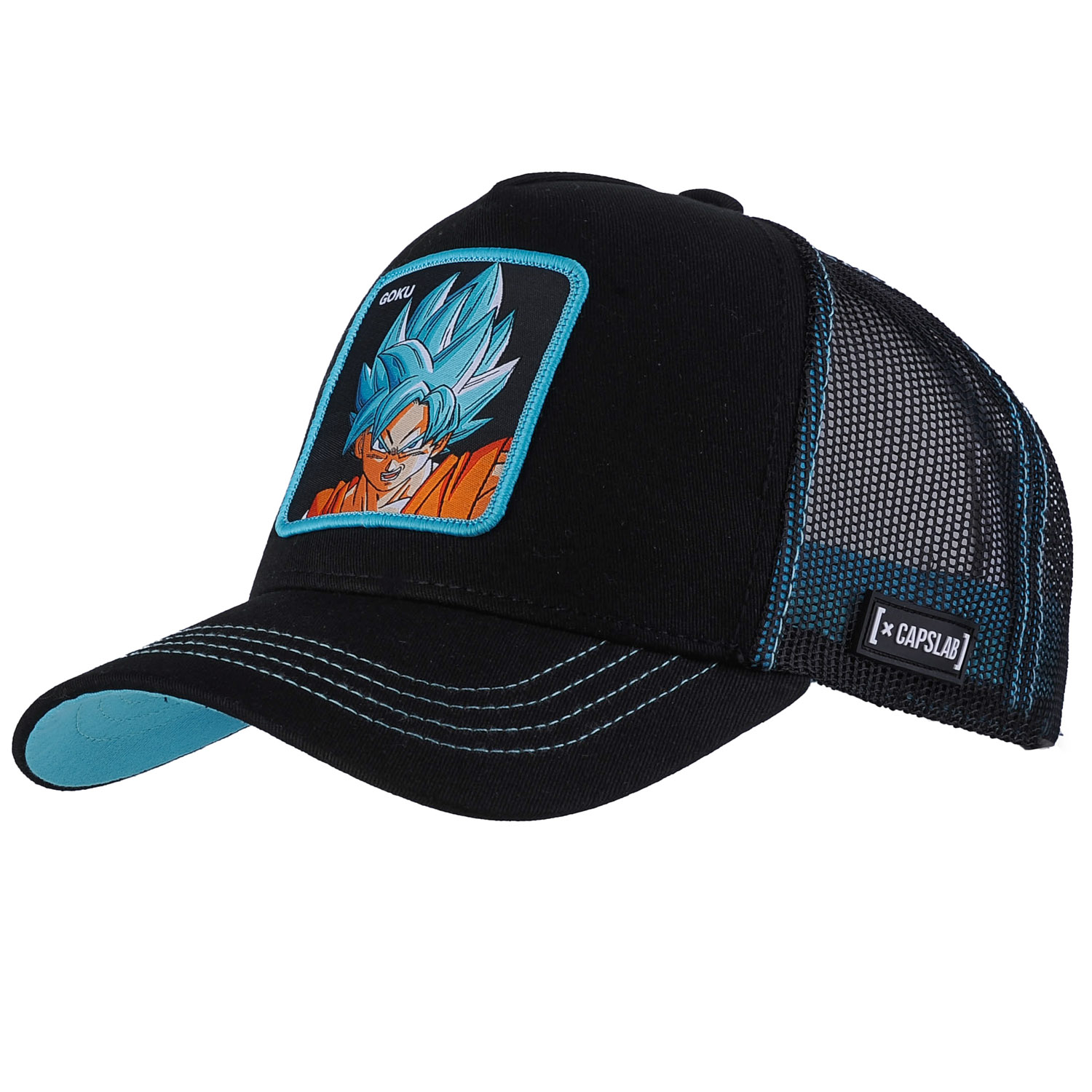 Capslab Freegun Dragon Ball Z Goku Cap [uni] Kšiltovka Pánská Poly