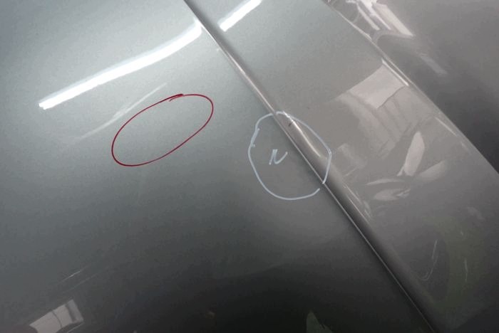 VW ARTEON bonnet