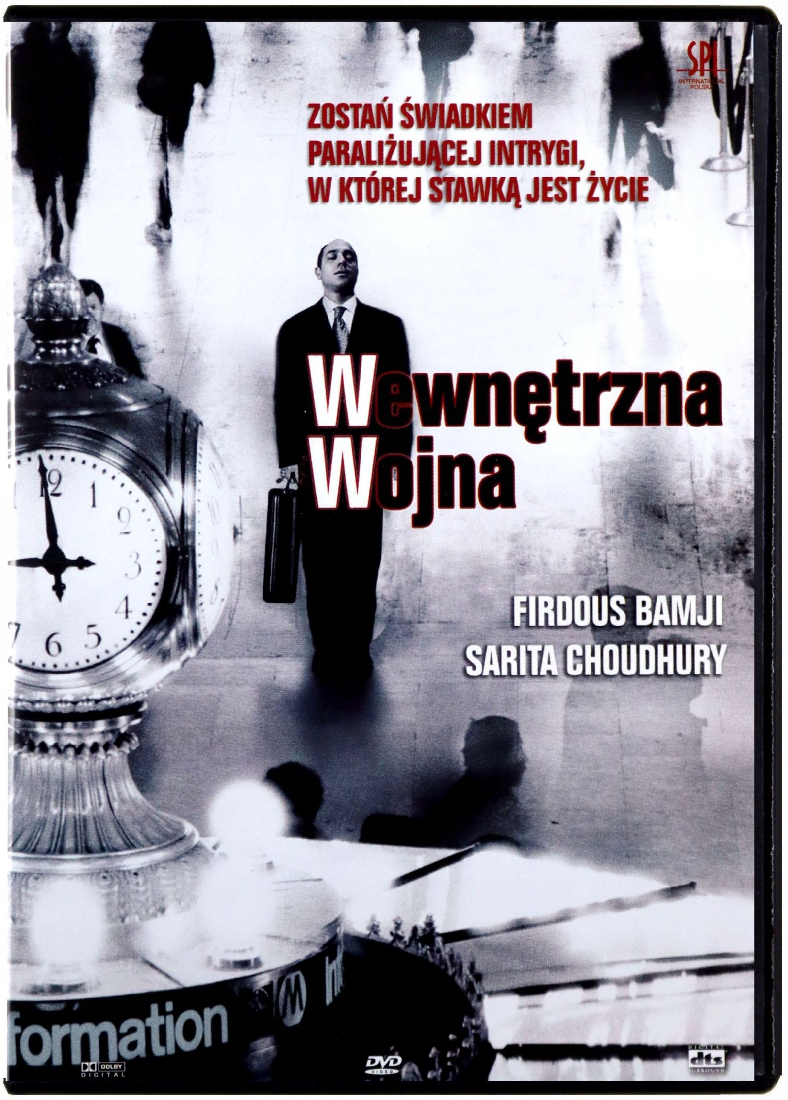 Wewnętrzna Wojna [DVD]