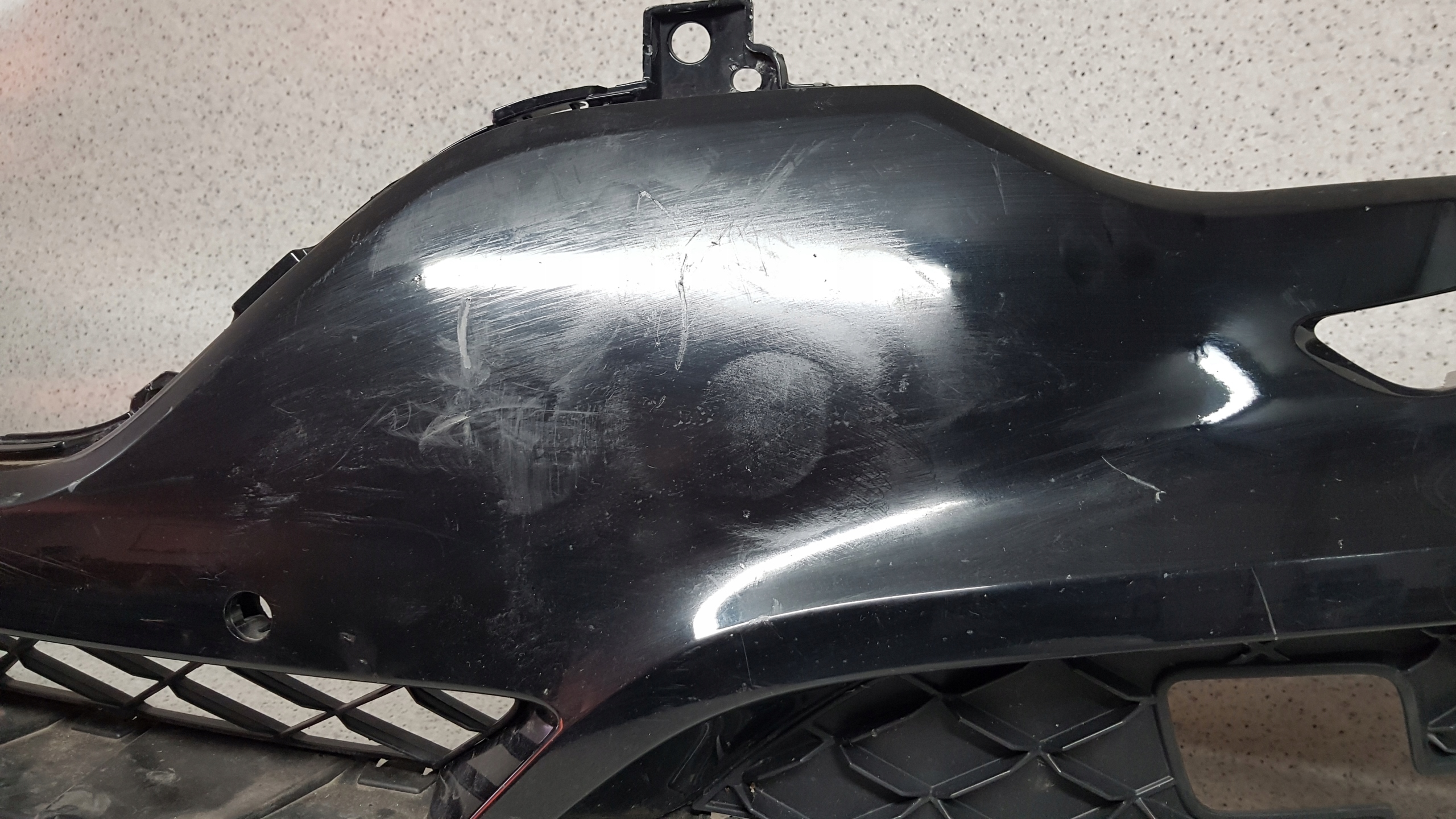 RENAULT MEGANE 4 IV RS 2017 - bumper front 8956