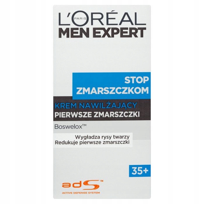 Loreal Men Expert Hydratační Krém Proti Vráskám 35+ 50 ML