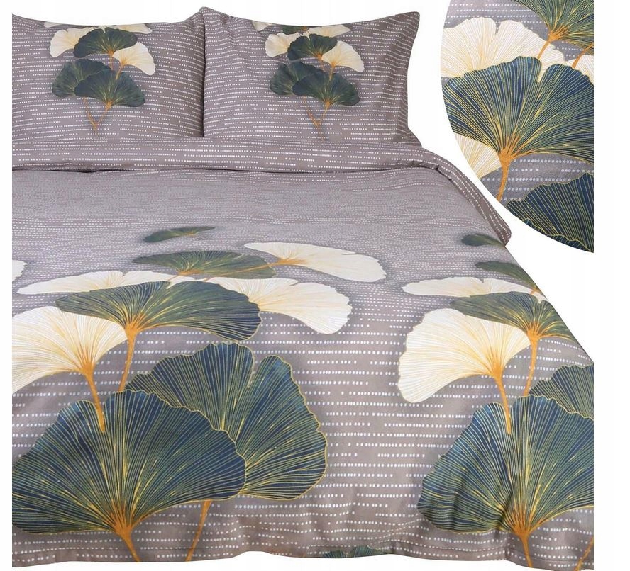 Pościel flanelowa flanela beżowa 160x200 Darymex 31510/2 bawełna 100%