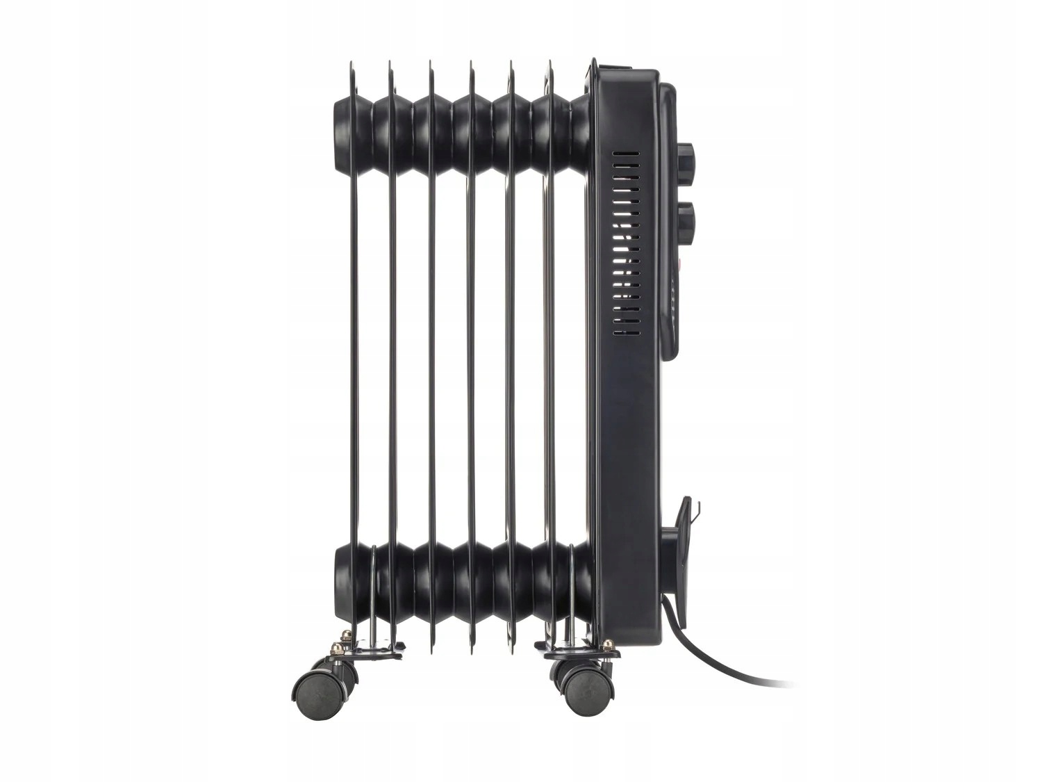 Olejový radiátor SilverCrest Sor 1500 G4, 3 úrovně ohřevu, 600/900/1500 W