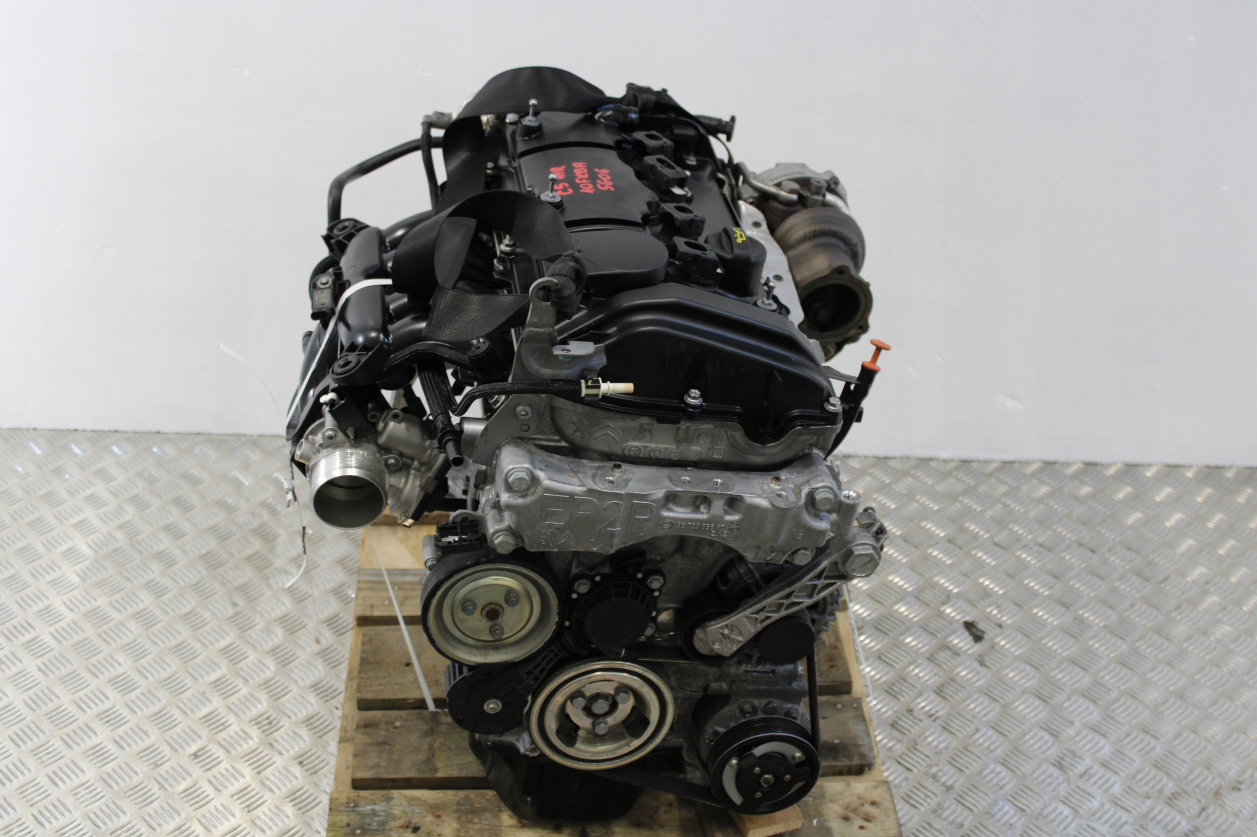 engine MOTOR complete 10FKBA 5G06 CITROEN C5 AIRCROSS 1,6 THP