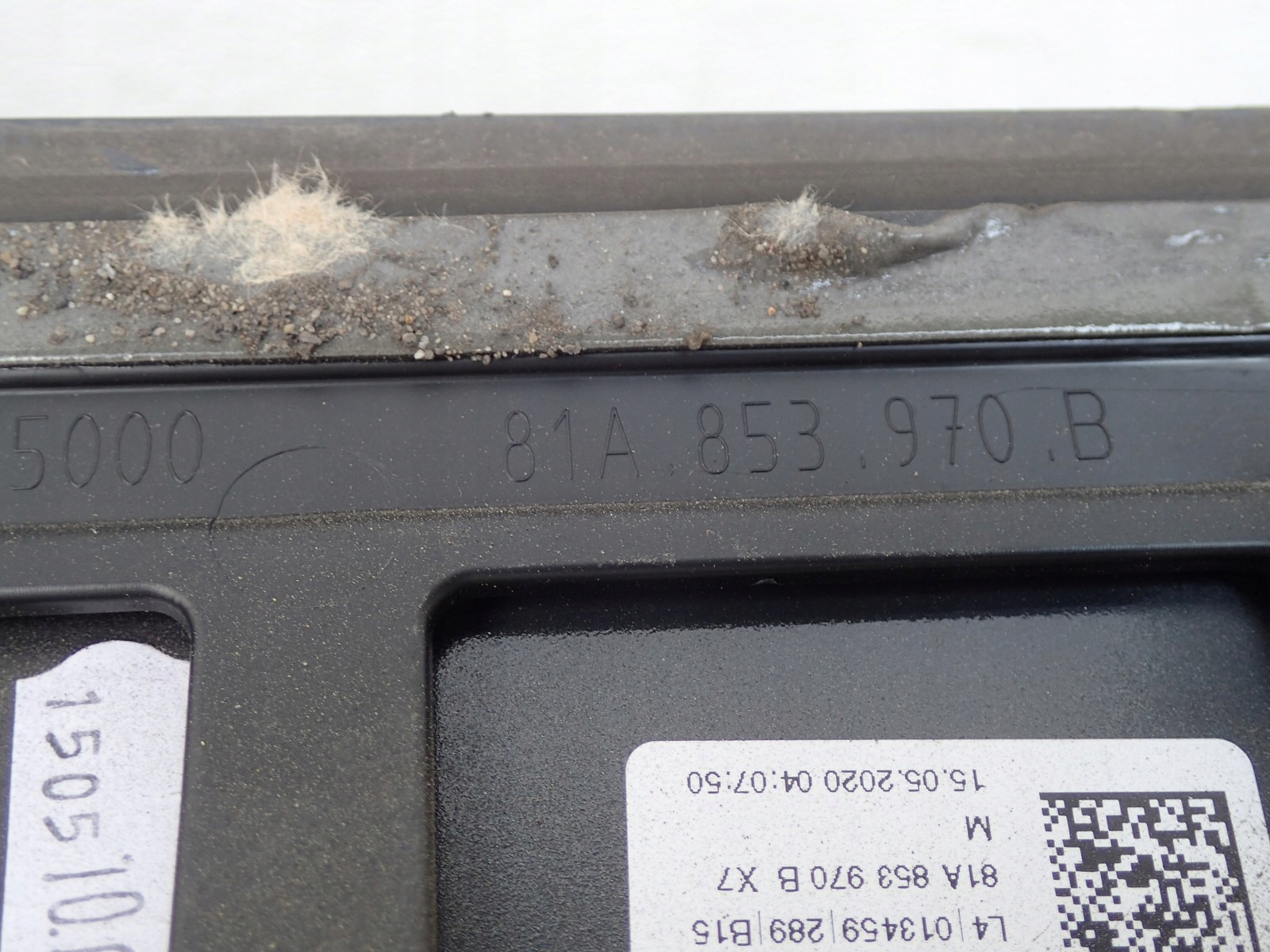 moulding for door right rear part AUDI Q2 81A853970B