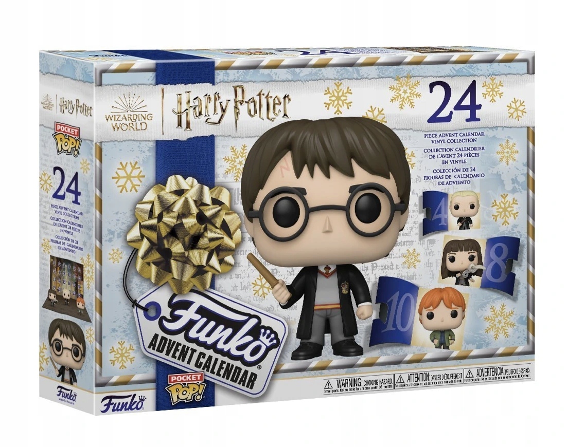 Funko Adventní kalendář Harry Potter 24 postaviček 2022