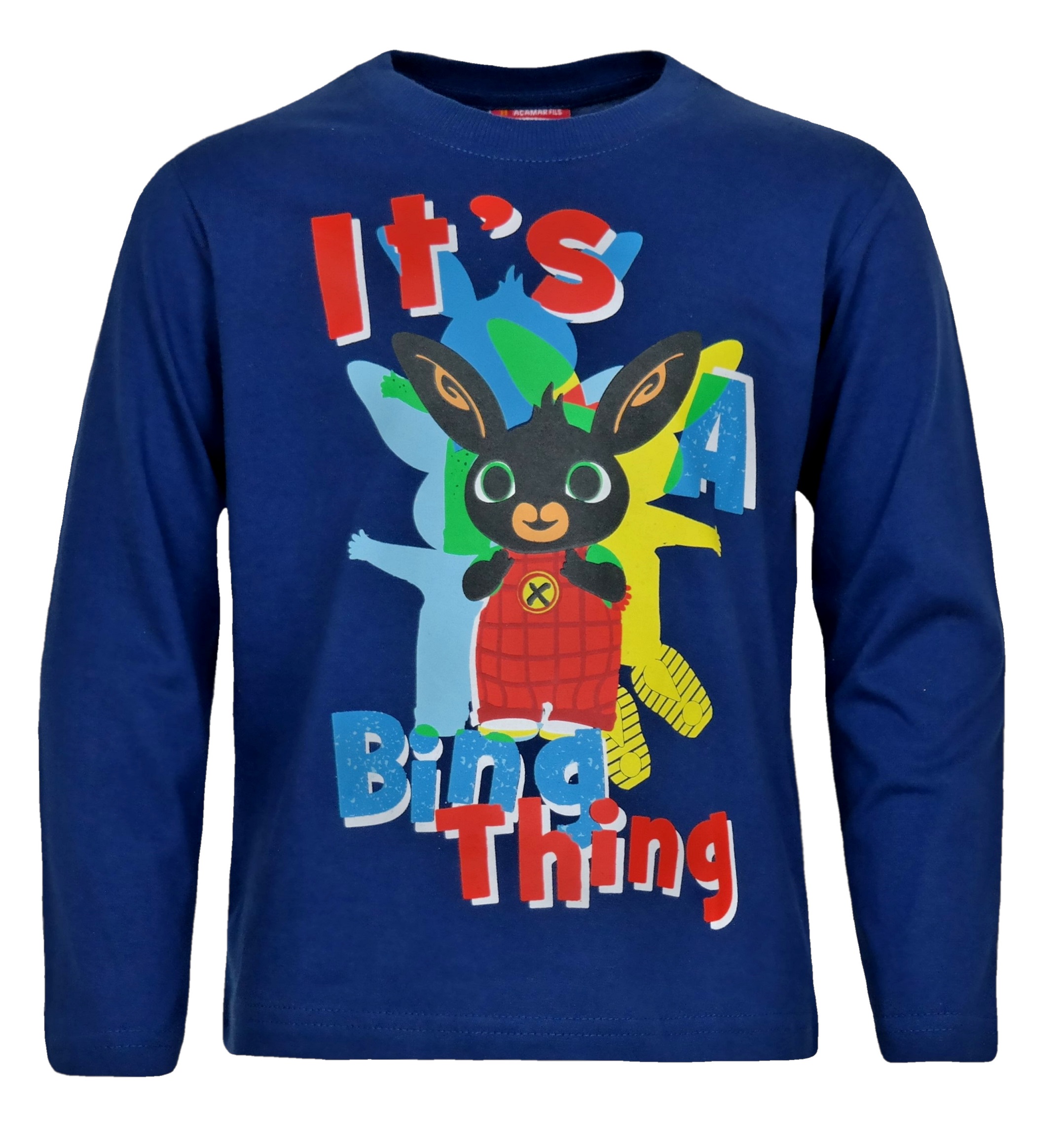 

Bluzka t-shirt Królik Bing długi rękaw 104