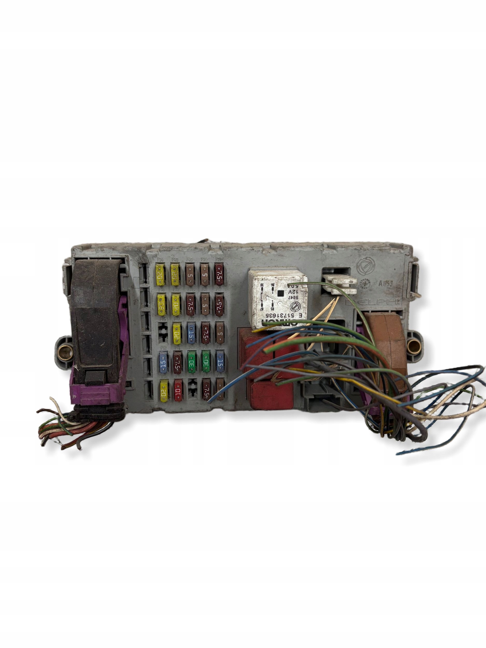 module BSM Fiat Bravo 51829178