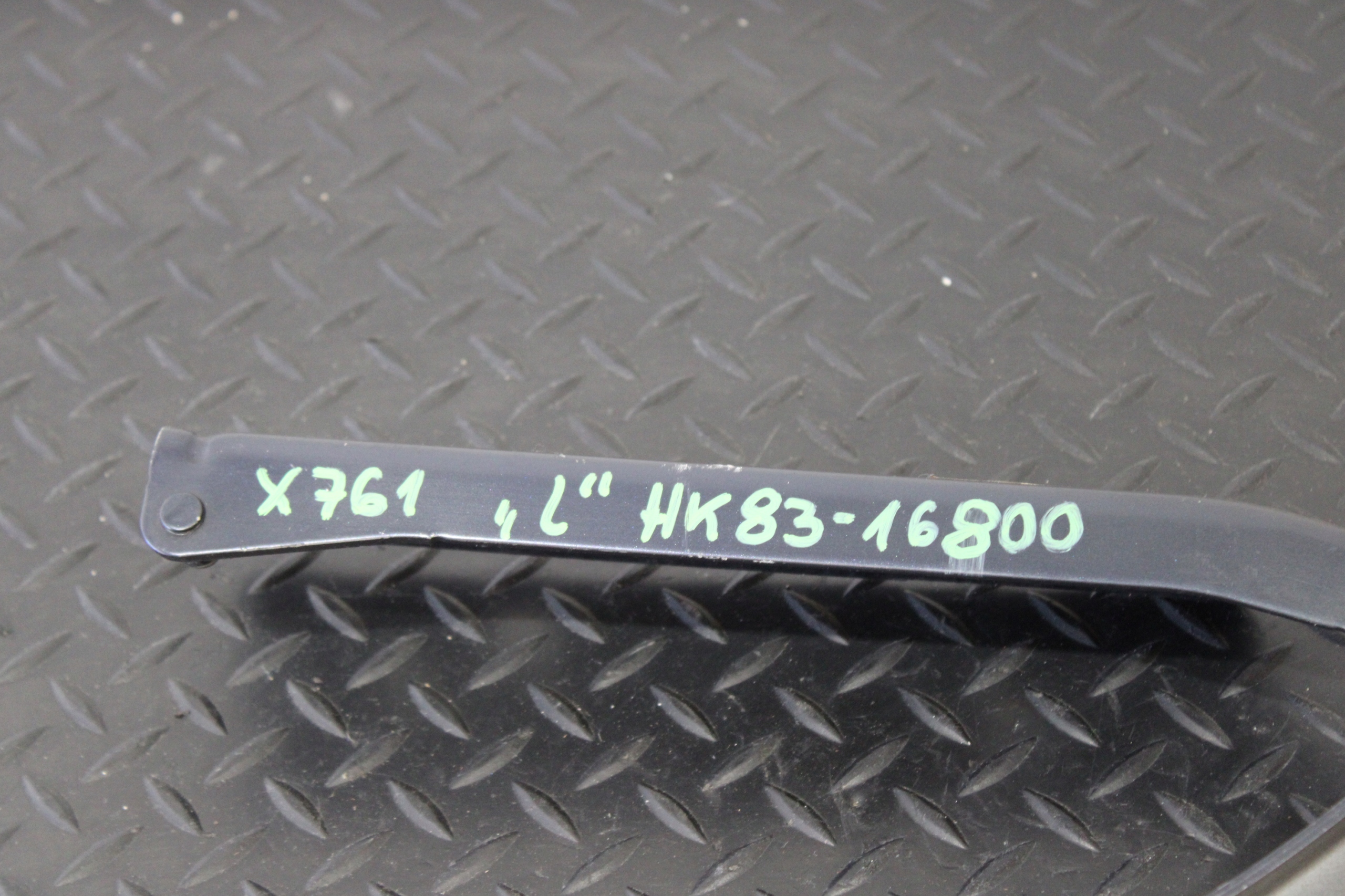 hinge bonnets left JAGUAR F-PACE X761 HK83-16800