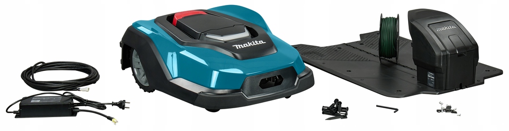 Robotická sekačka na trávu trávy Makita RM350D 18V 3500 m² Sada