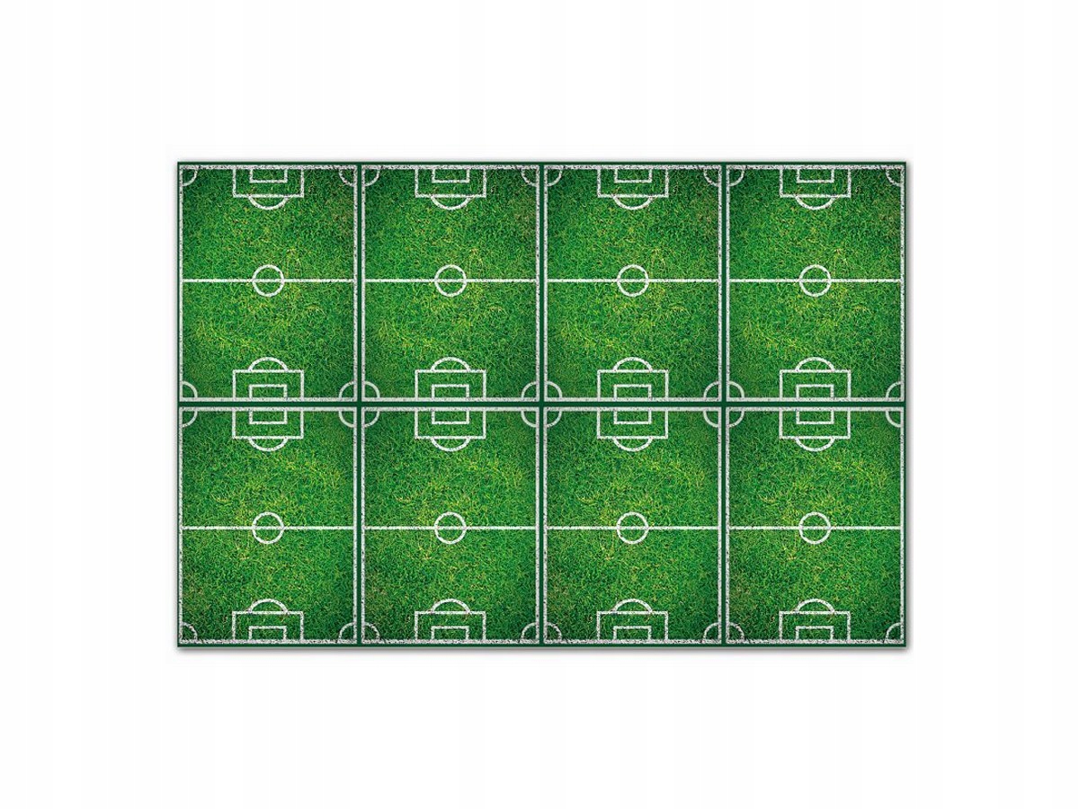 Футбол день рождения скатерть 120x180 см футбол цвет доминирующий оттенки зеленого