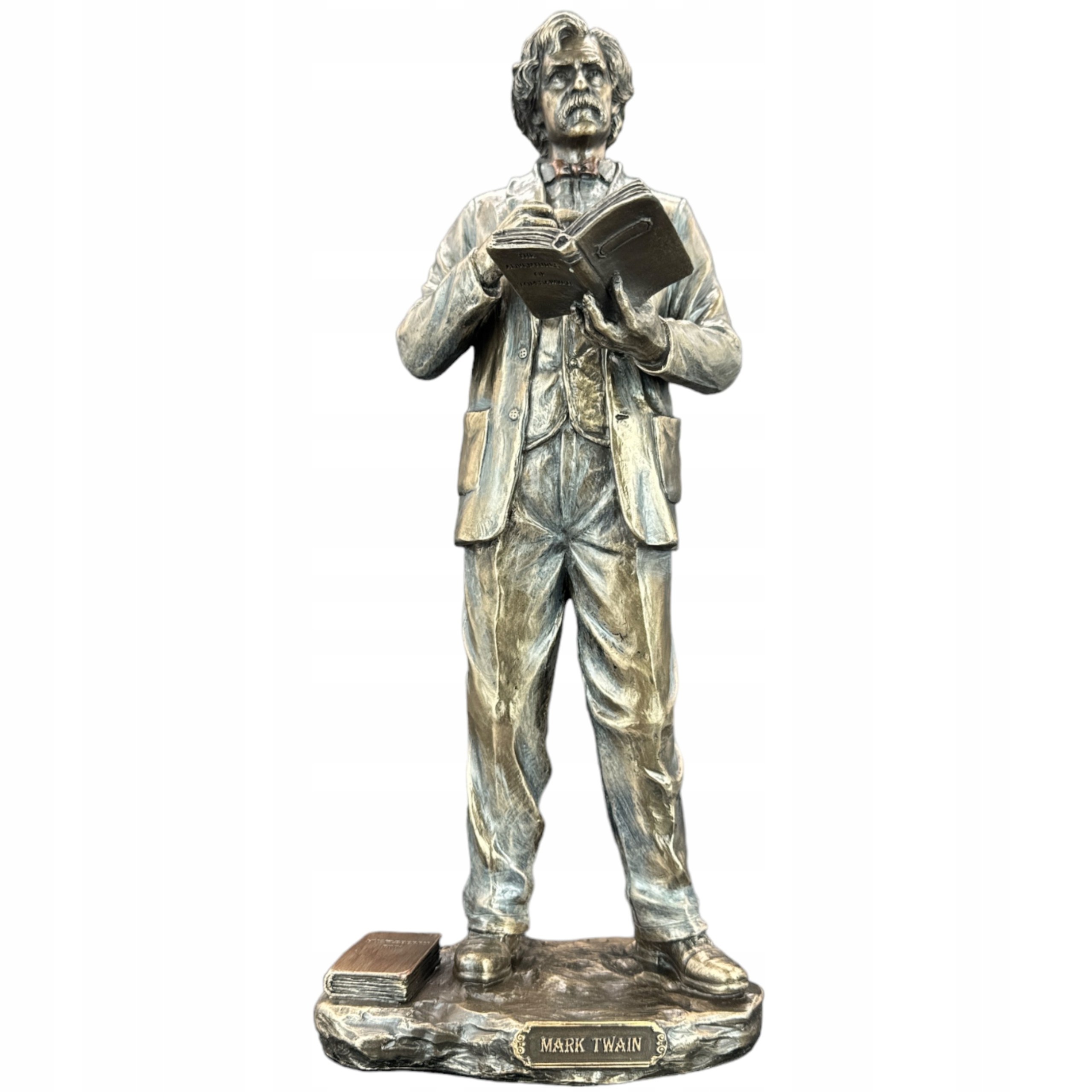 Figurka Socha Soška Stojaca Mark Twain Veronese WU77278A4