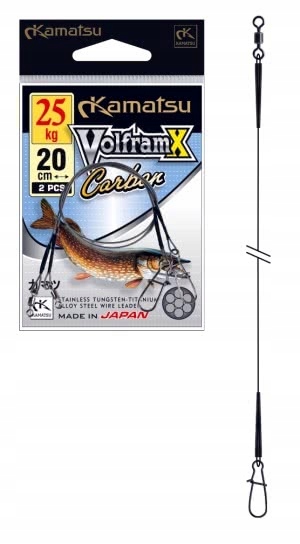Przypon Volframx Carbon 20cm/10kg