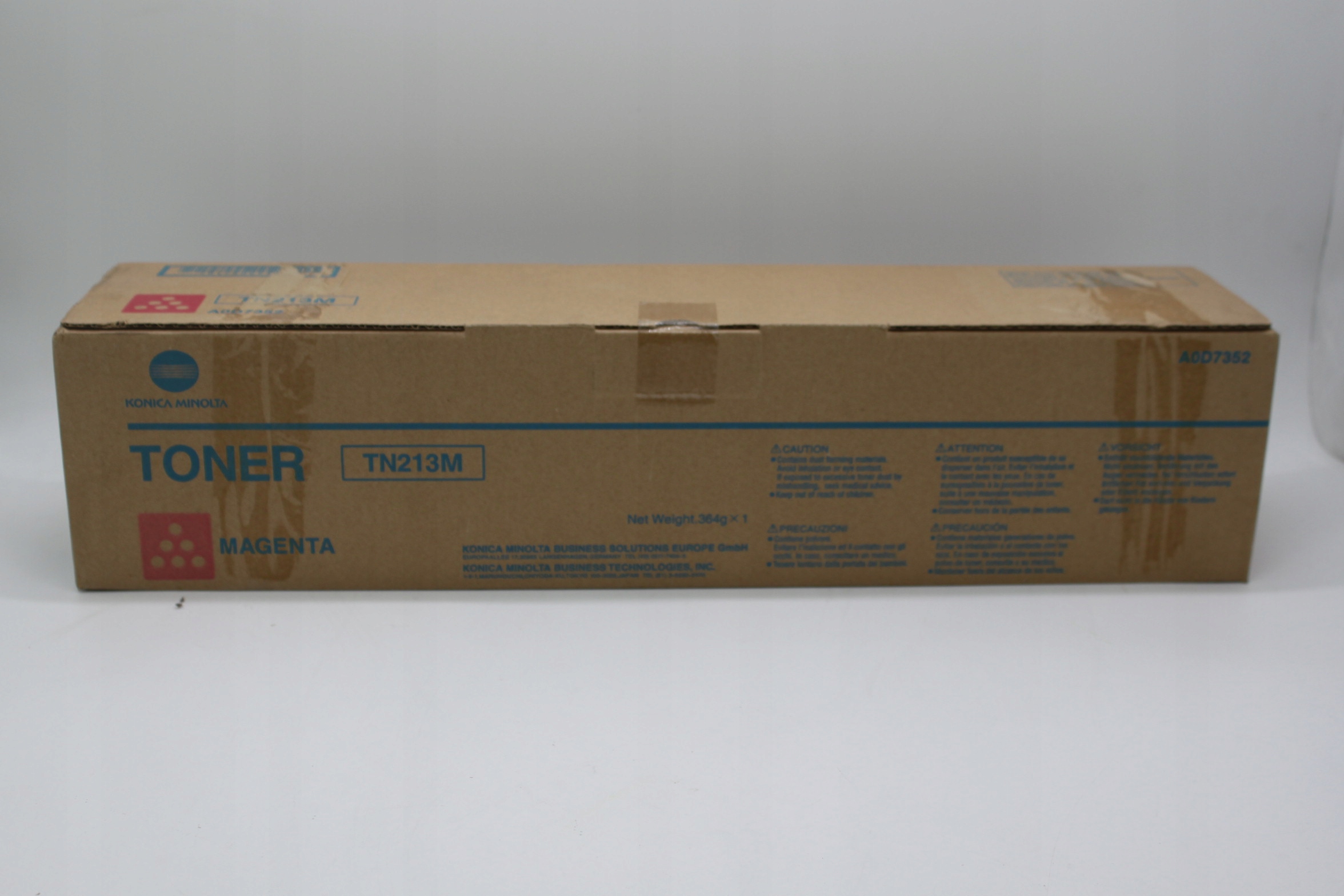 Minolta TN213M A0D7352 toner magenta originál